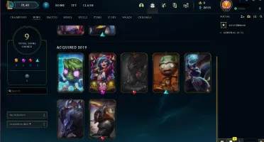 Conta LVL 30 Unranked