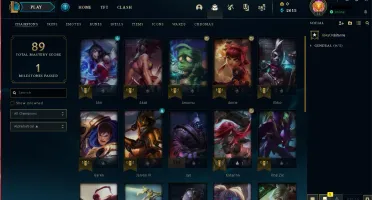Conta LVL 30 Unranked
