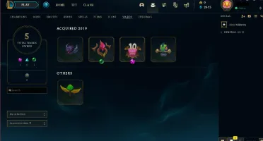 Conta LVL 30 Unranked