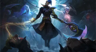 Conta Unranked com Kayn Odisseia