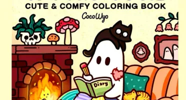 Livro de colorir Terror com 16 livros