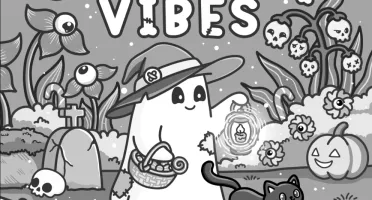Livro de colorir Terror com 16 livros