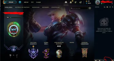 ACC DIAMANTE - RIVEN CAMPEONATO 2012 + RAMMUS REI