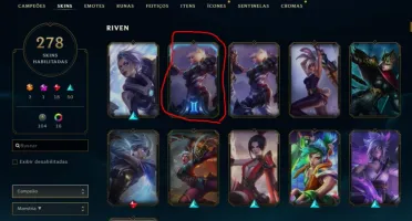 ACC DIAMANTE - RIVEN CAMPEONATO 2012 + RAMMUS REI