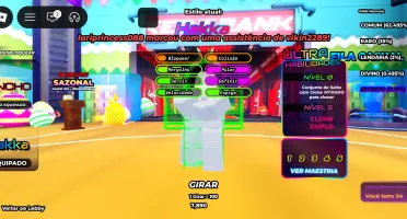 Conta roblox