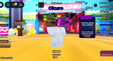 Conta roblox