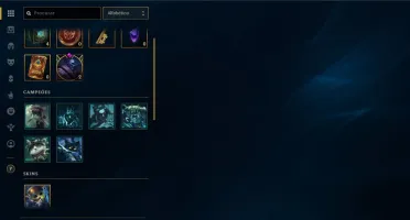 CONTA LOL SMURF MESTRE