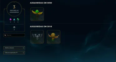 CONTA SMURF LVL 30!