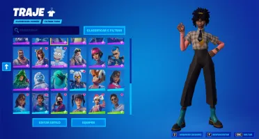 Conta de fortnite
