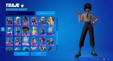 Conta de fortnite