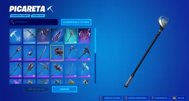 Conta de fortnite