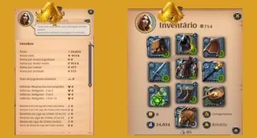 Adagas Nível 47 + 244 Pontos De Aprendizagem + Equipamentos