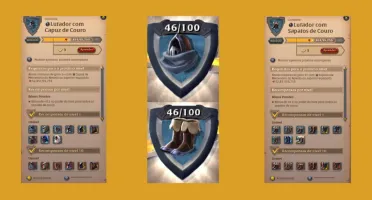 Adagas Nível 47 + 244 Pontos De Aprendizagem + Equipamentos