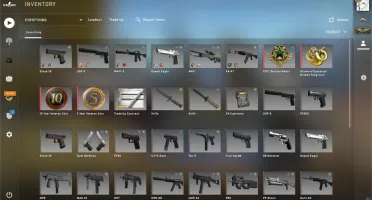 CONTA CS:GO 18 ANOS PRIME SUPREMO