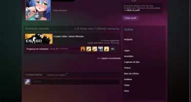 Vendo conta Prime nível 21.