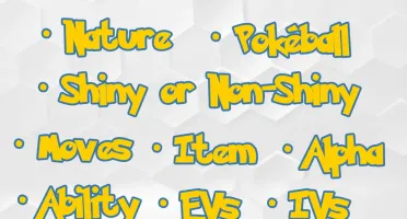 Pokemon Customizado Shiny, 6IVs Alpha - Pokémon Legends Z-A