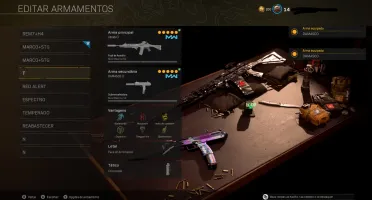Conta warzone com Roze e todas camuflagens de armas salvas