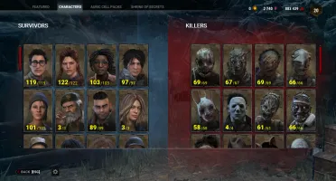Dead By Daylight Inject - Unlock All - ITENS, PERKS, ETC...