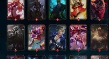 Conta Diamante IV LOL