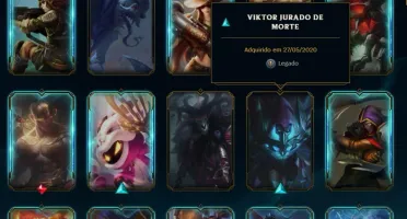 Conta Diamante IV LOL