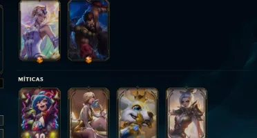 Conta Diamante IV LOL
