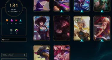 Conta Diamante IV LOL