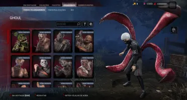 Conta Dead By Daylight Ps | Xbox | Steam - Todas Dlcs