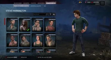 Conta Dead By Daylight Ps | Xbox | Steam - Todas Dlcs
