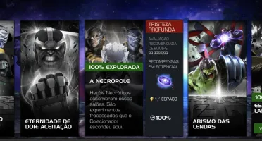 Conta Marvel Torneio de Campeões