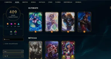 Conta Lol