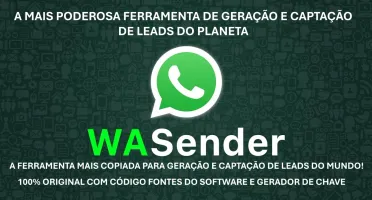 Wasender V.3.5.0 - Completo 100% Original!