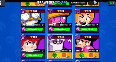 Conta de Brawl Stars