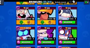 Conta de Brawl Stars