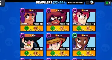 Conta de Brawl Stars