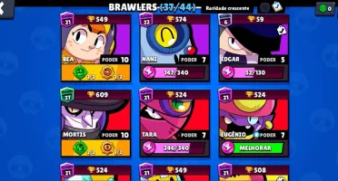 Conta de Brawl Stars