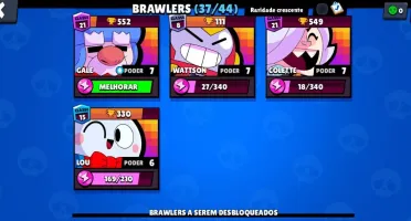 Conta de Brawl Stars