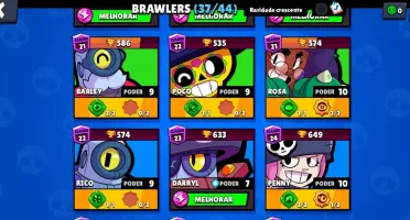 Conta de Brawl Stars