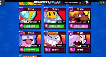 Conta de Brawl Stars