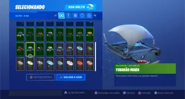 Conta Fortnite com PASSE 2+ (COMPLETOS) e outras skins raras