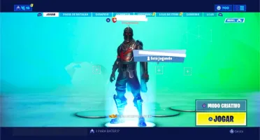 Conta Fortnite com PASSE 2+ (COMPLETOS) e outras skins raras