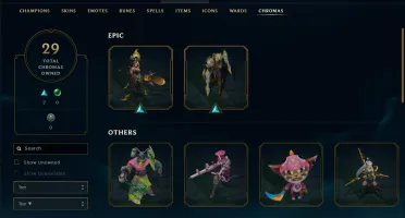 LOL TURBO 250 SKINS PRA SAIR CAVANDO!