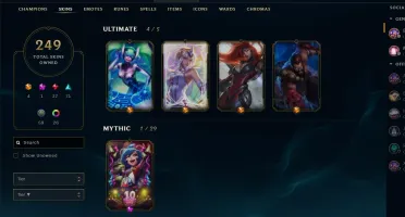 LOL TURBO 250 SKINS PRA SAIR CAVANDO!
