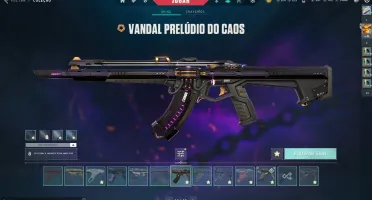 Conta Valorant Com Champions E Muitas Skins