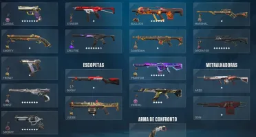 Conta Valorant Com Champions E Muitas Skins
