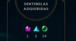 Conta League of Legends lol, Conta de 2013