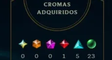 Conta League of Legends lol, Conta de 2013