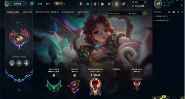 Conta League of Legends lol, Conta de 2013