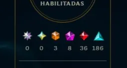 Conta League of Legends lol, Conta de 2013