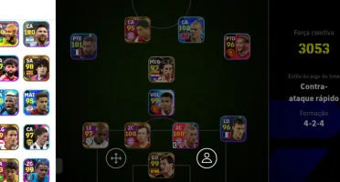 Conta Efootball