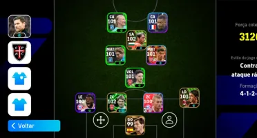 Conta Efootball